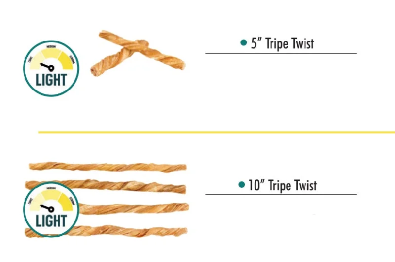 Wooftown Premium Tripe Twist