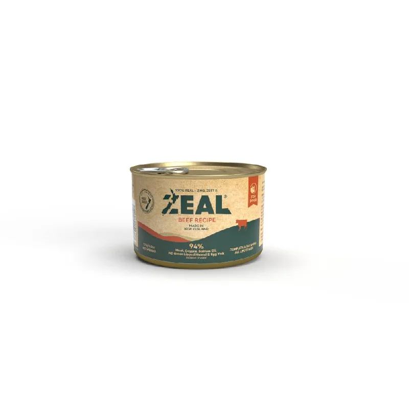 Zeal Dog New Zealand Beef Recipe 170g