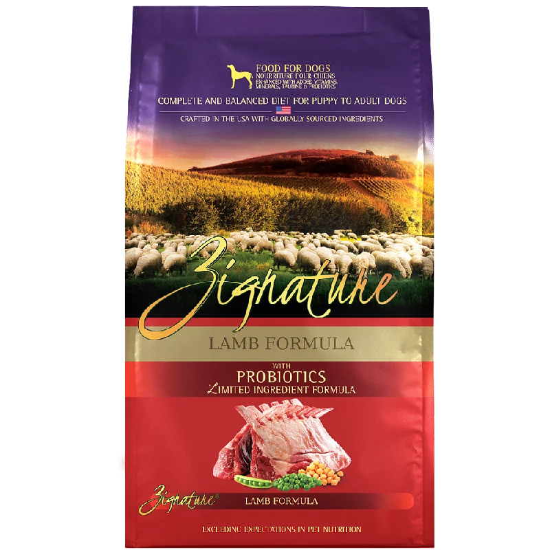 Zignature Dog Lamb Formula 12.5lb