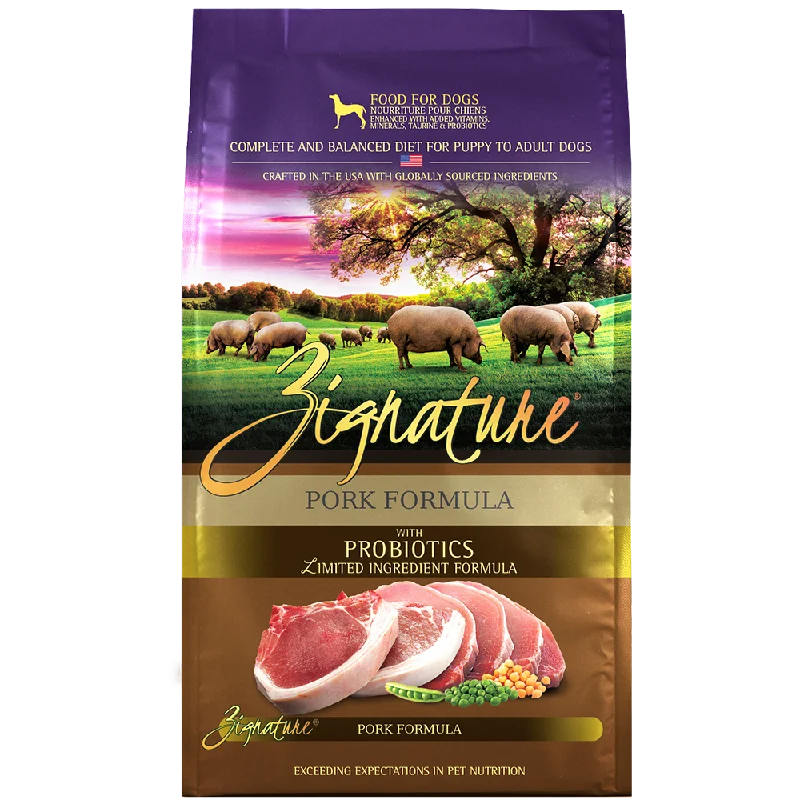 Zignature Dog Pork Formula 12.5lb