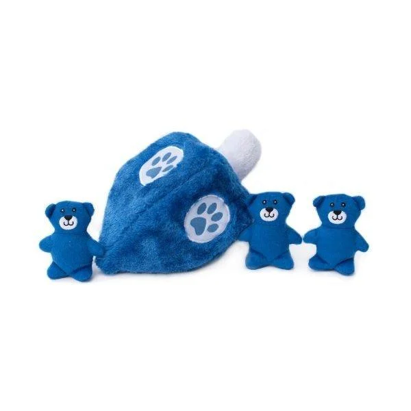 Zippy Paws Dreidel Burrow